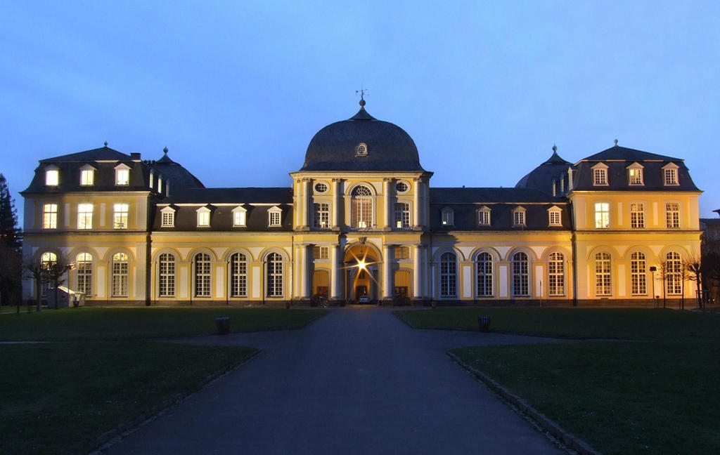 Poppelsdorfer Schloss in Bonn