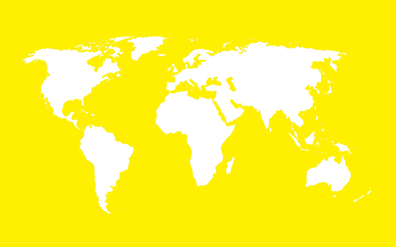 Random Map Yellow World Map - yellow by ylook4art on DeviantArt