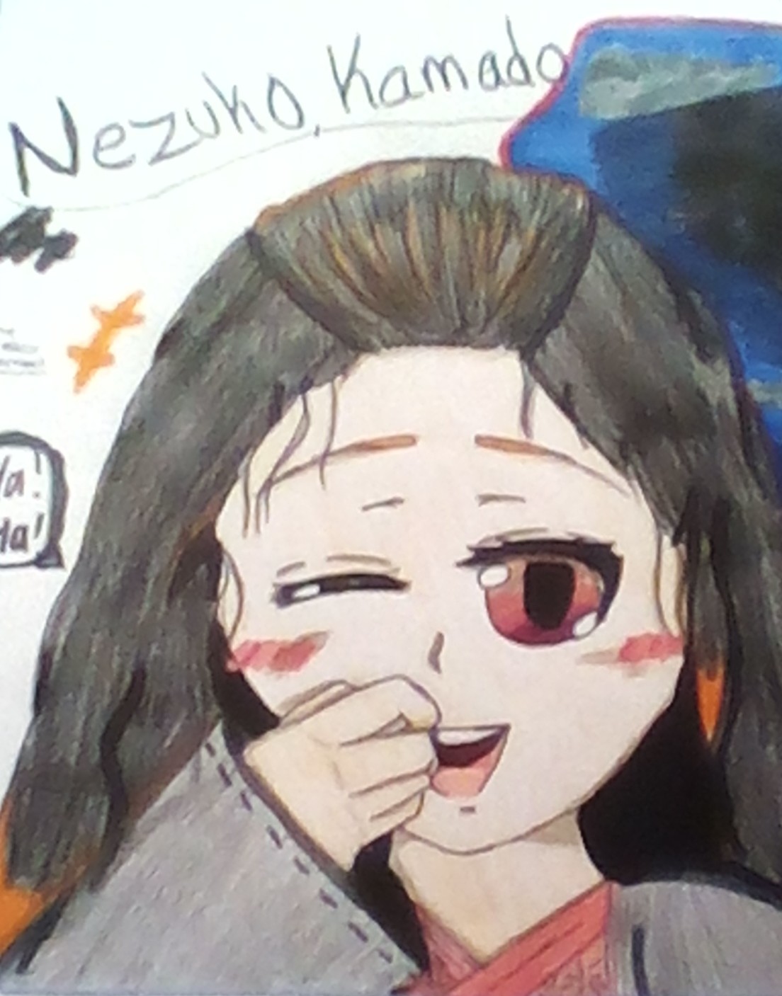 Nezuko Kamado by Zenny1029 on DeviantArt