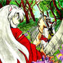 Inuyasha and Sesshomaru