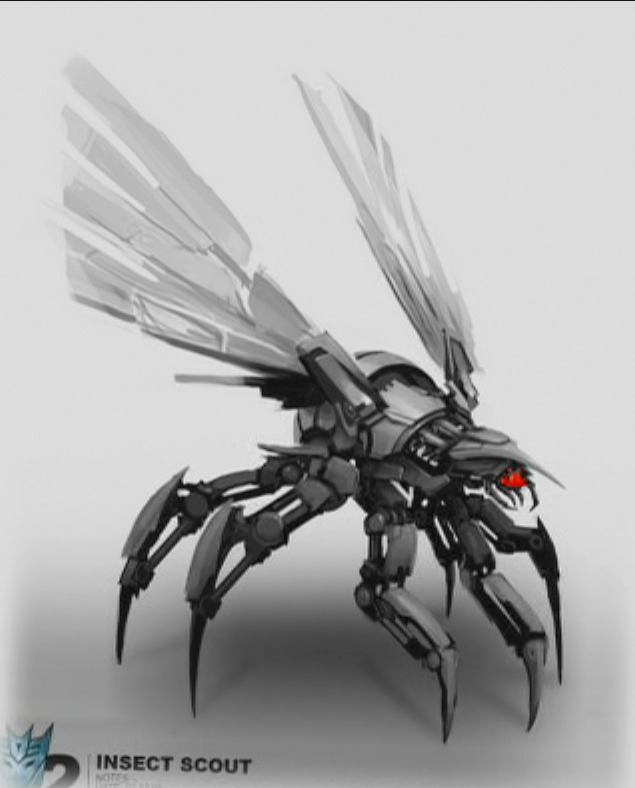 Transformers insect scout by joshj132 on DeviantArt