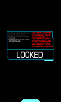 Stargate Atlantis WP7 Lock