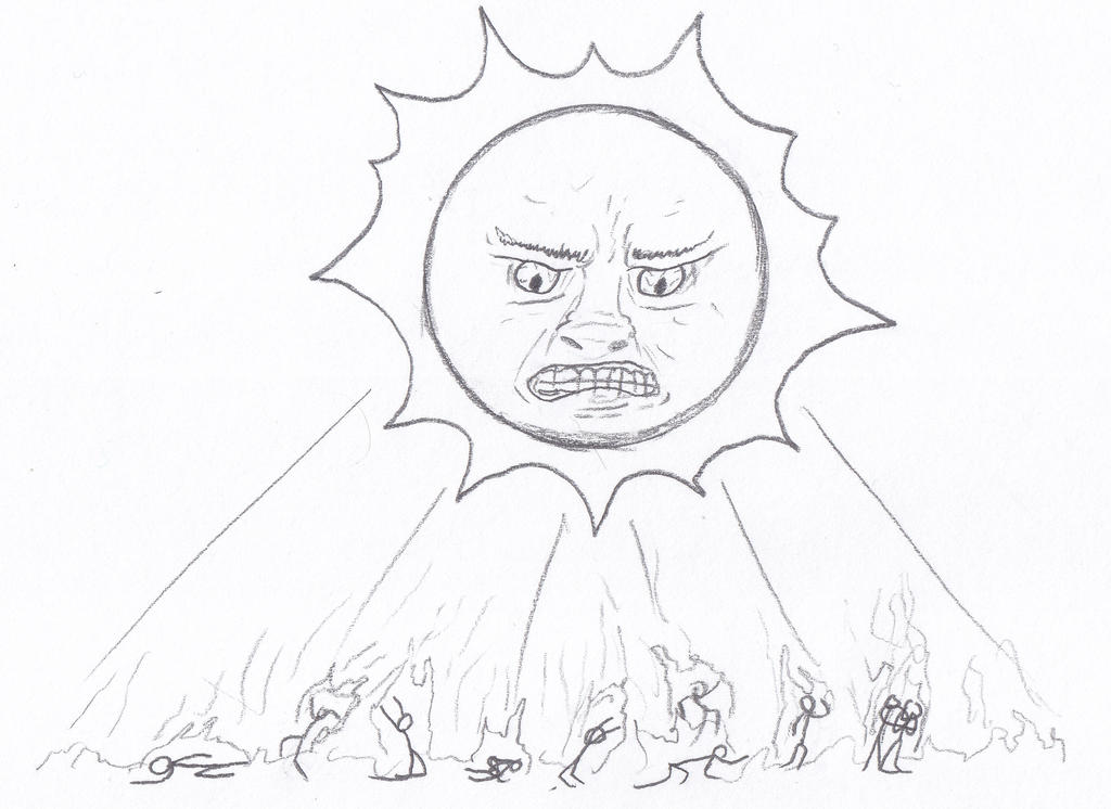 Sun Map Deviantart Sun by D3895 on DeviantArt