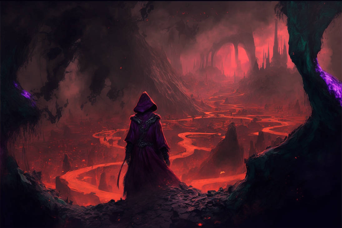 Noita Hellscape 001 by ProjectAI on DeviantArt