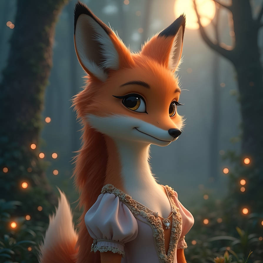 Twilight Grace: The Fox Princess of the Glimmering by SoulOnBarefeet on ...