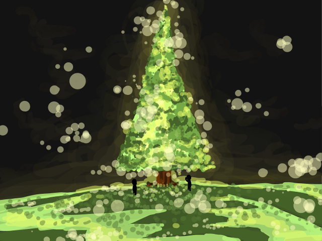 Light Tree by mapian on DeviantArt