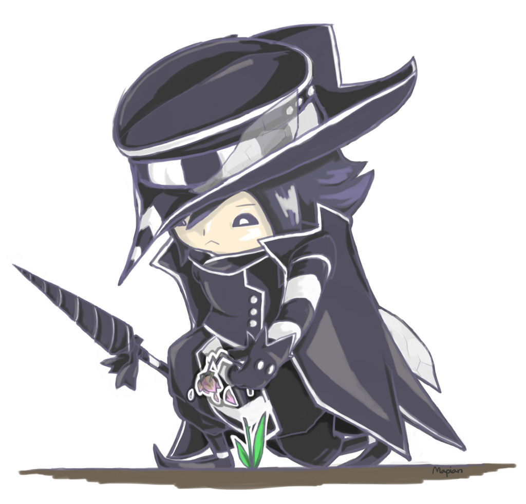 Black Penguin by mapian on DeviantArt