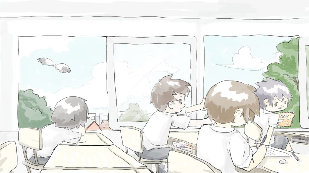 Classroom by mapian on DeviantArt