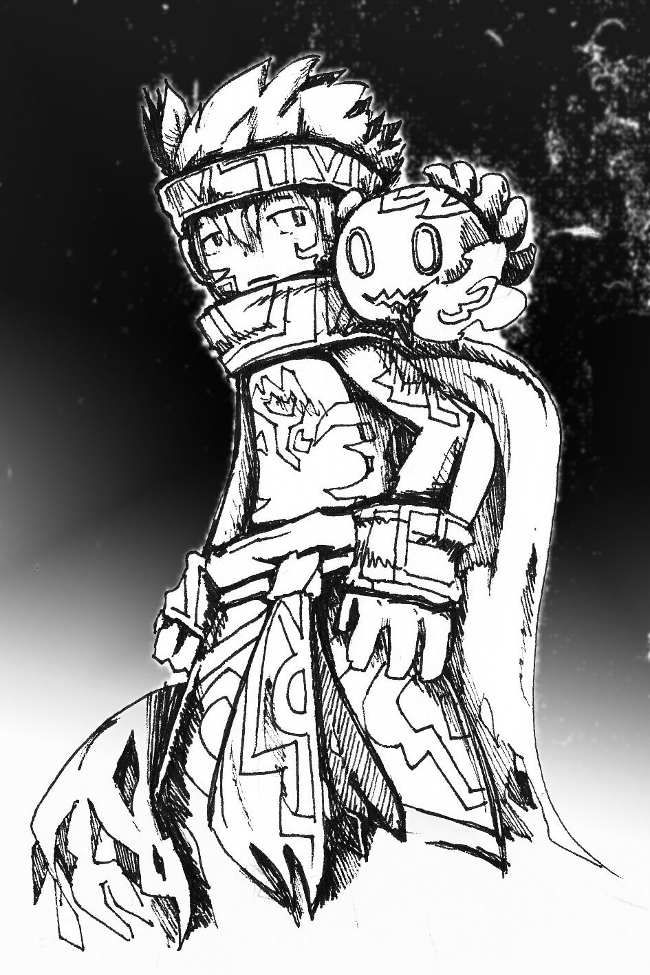 Darkness Monkey by mapian on DeviantArt