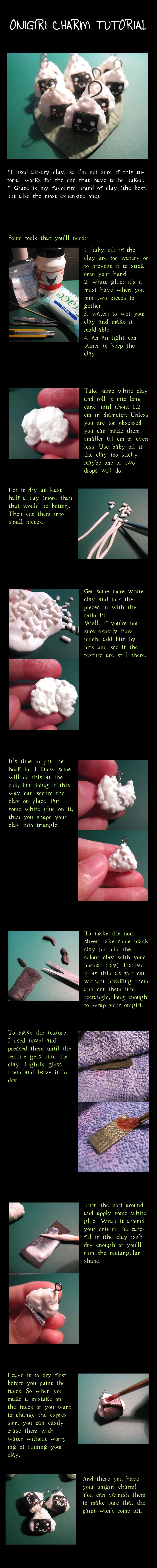 onigiri charm tutorial