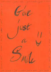 ...just a smile