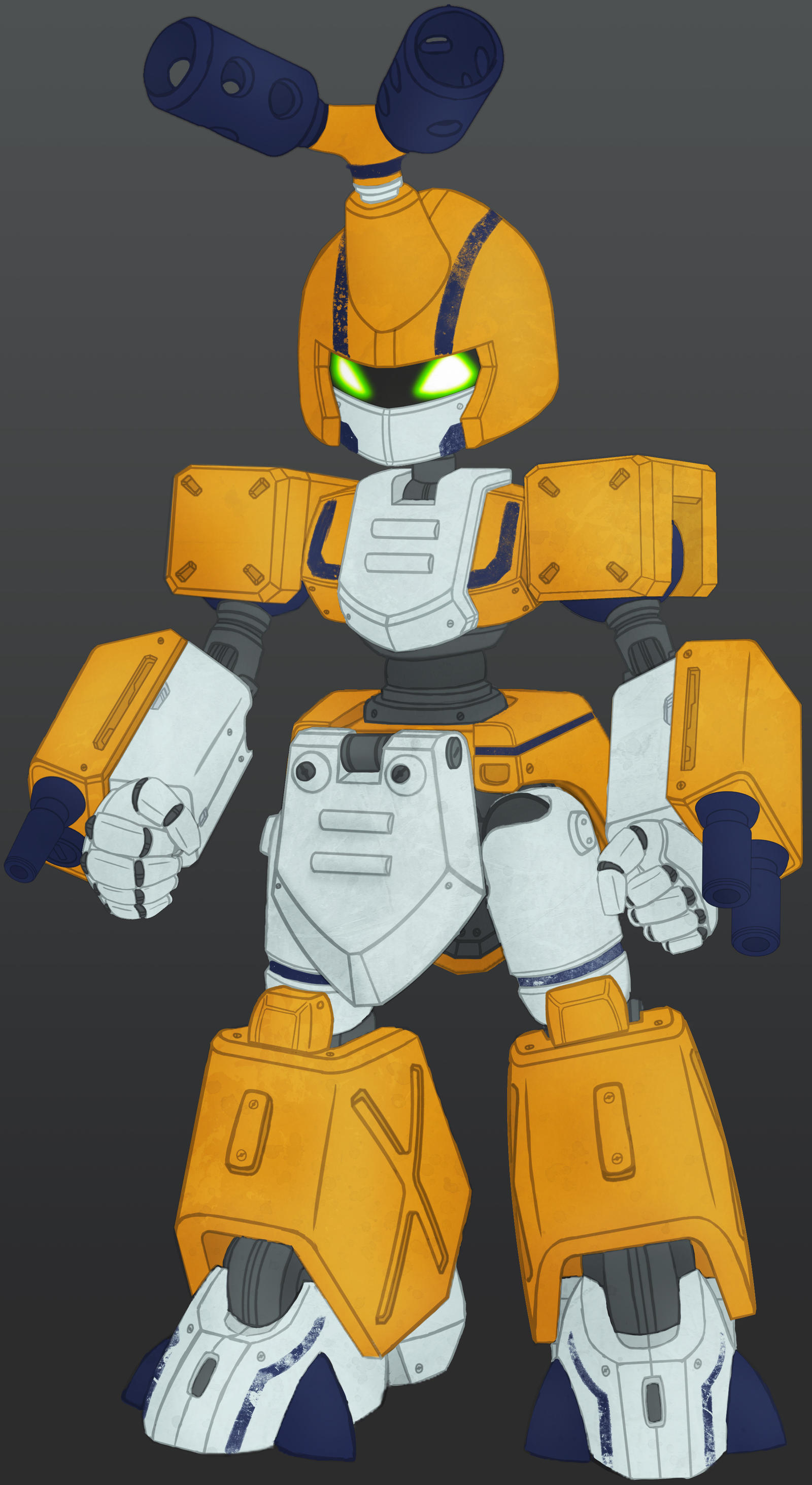 Metabee Medabots Fanart by GabrielForbes on DeviantArt