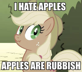 I Hate Apples