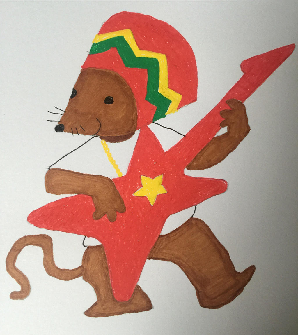 Rastamouse by Ginge87 on DeviantArt