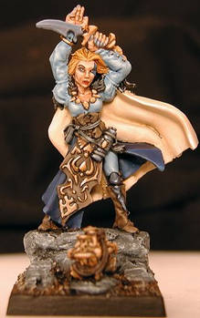 Painted Reaper Sorceress