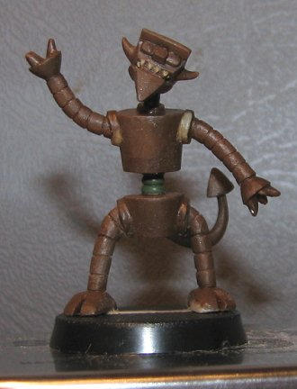 Devil Bot Back Devilbot by GHarris on DeviantArt