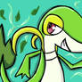 Snivy doodle