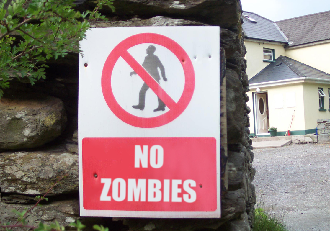 No Zombies Allowed