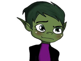 (( The Precious Little Green Bean o3o ))