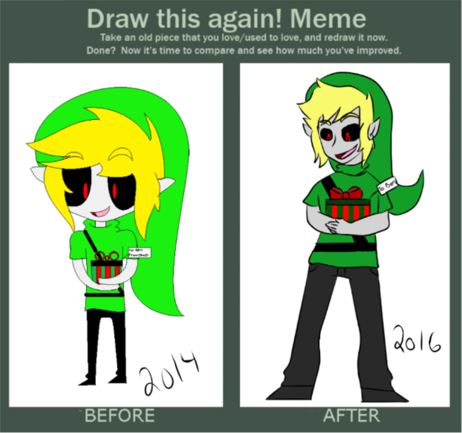 draw it again meme