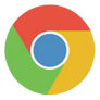 Chrome icon flat