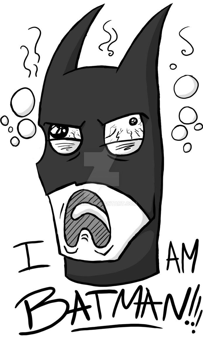 I am Batman Vector by Rinikka on DeviantArt