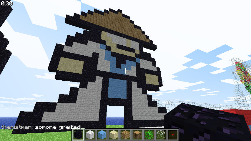 minecraft raiden by pein078 on DeviantArt