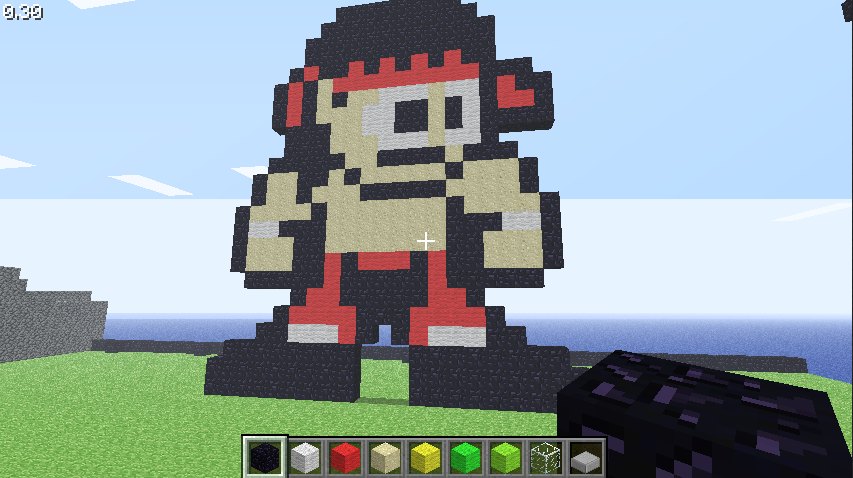 minecrft liu kang