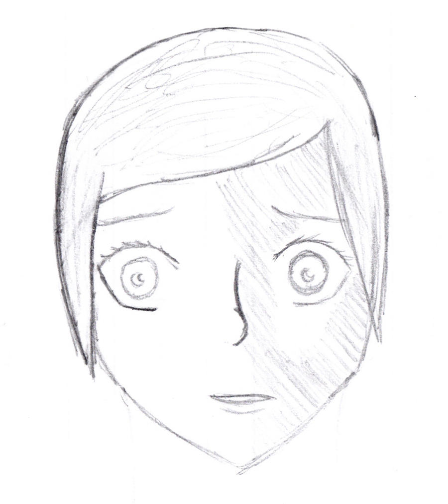 Shocked/Scared Anime Girl Face by itachilover2934 on DeviantArt