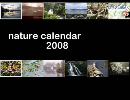 Nature Calendar 2008