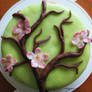 Apple Blossom Cake