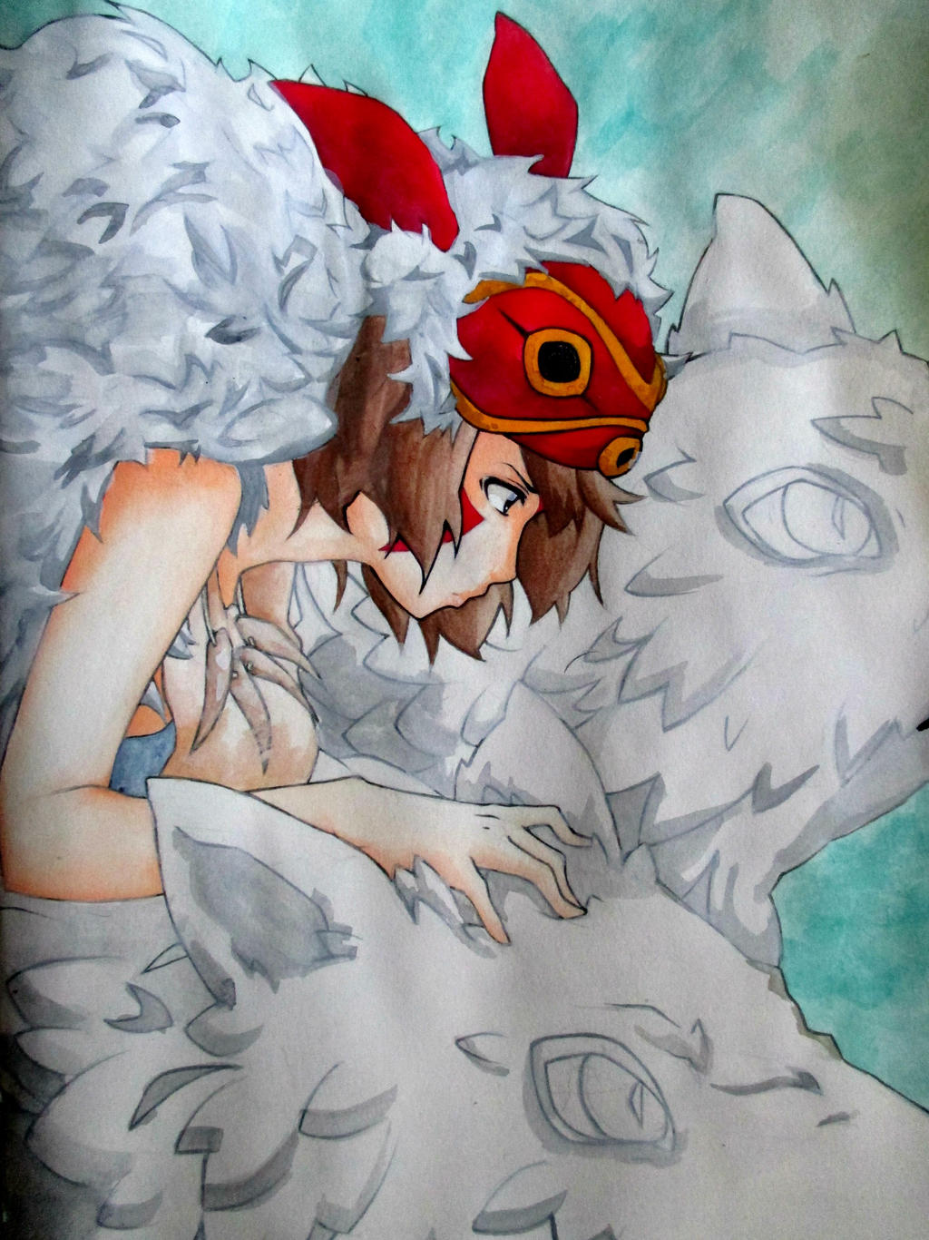 Princess Mononoke pt.2