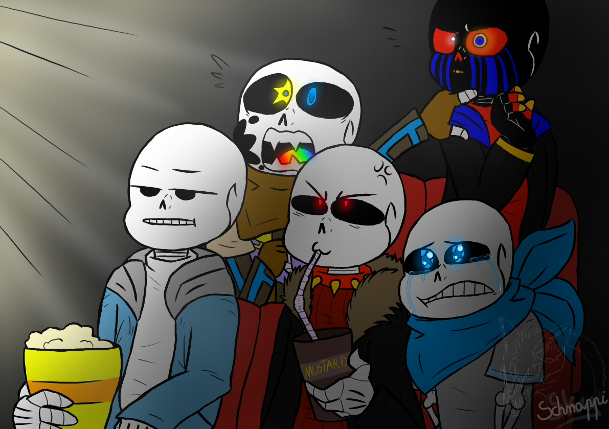 Draw My Squad #1 (Undertale) by SchnappiSKY on DeviantArt