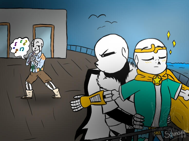 Draw My Squad #2 (Undertale) by SchnappiSKY on DeviantArt