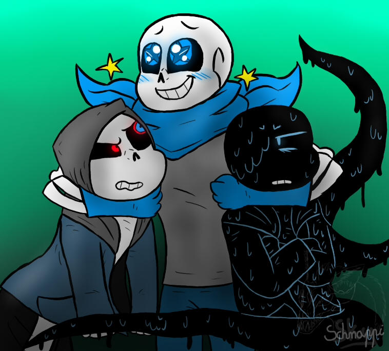Draw My Squad #5 (Undertale) by SchnappiSKY on DeviantArt