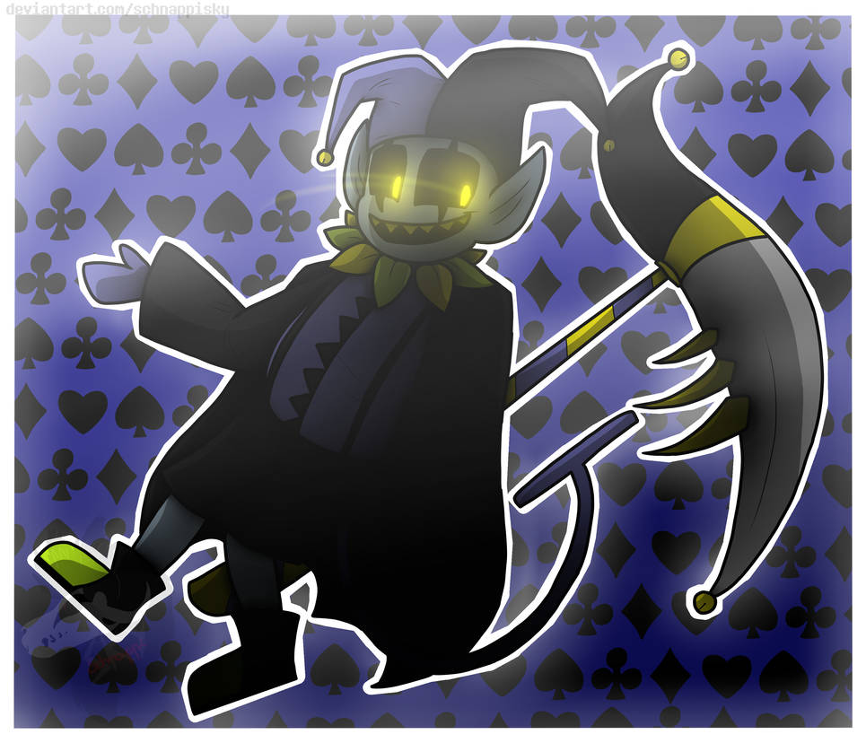 Jevil by SchnappiSKY on DeviantArt