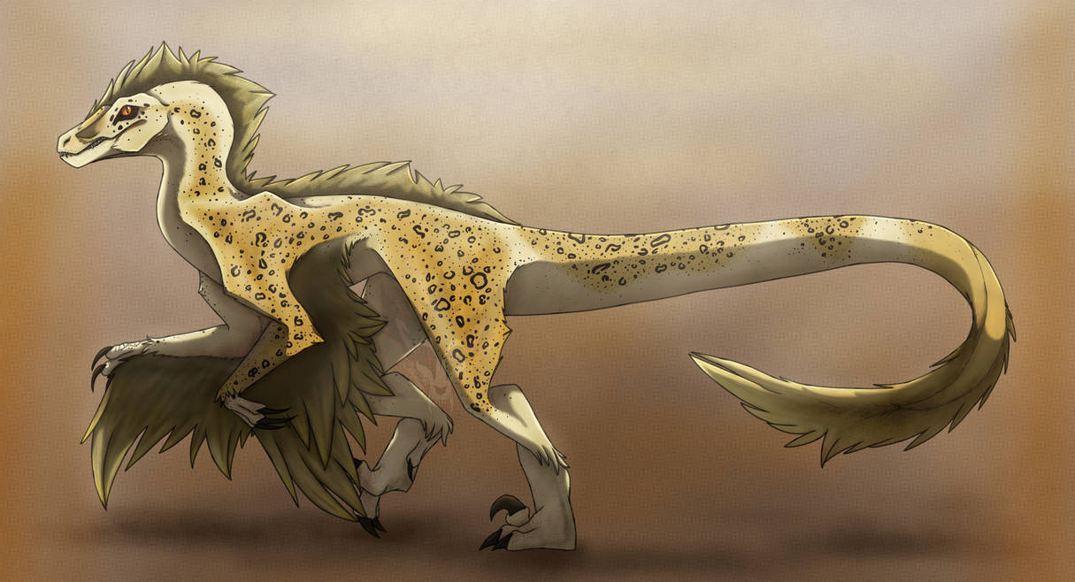 Novaraptor Render Primal Carnage: Extinction (Feathered Novaraptor) by SchnappiSKY on ...