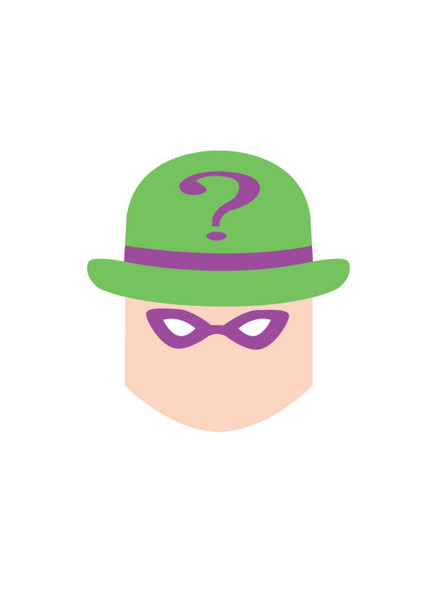 Disminf Riddler Riddler by dheap12 on DeviantArt