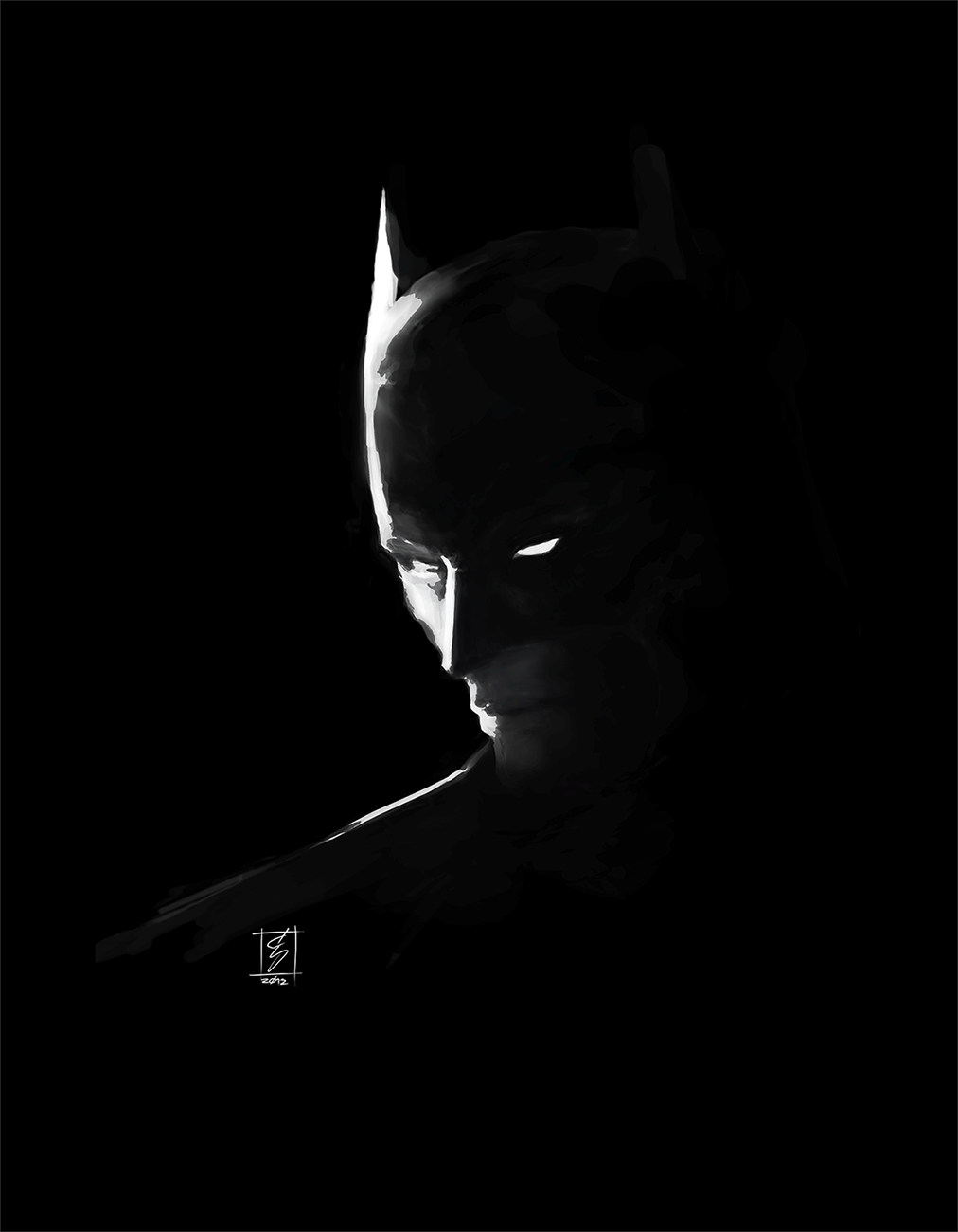 BATMAN: Black and White