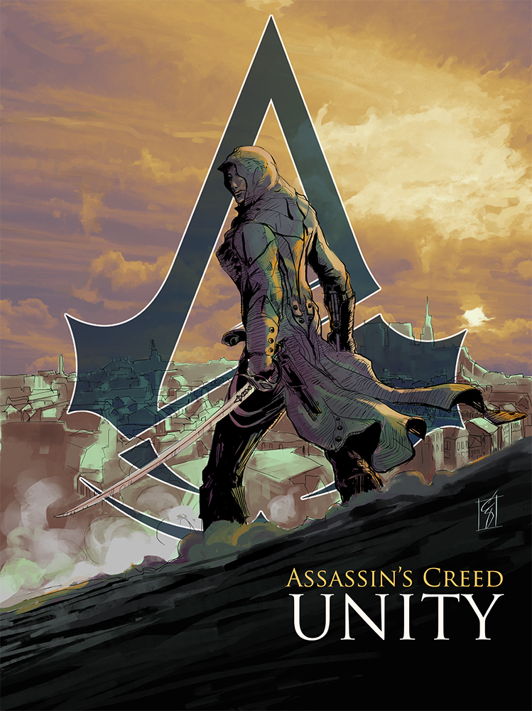 Assassin's Creed Unity Fan Art