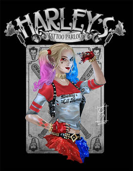 Harley's Tattoo Parlour