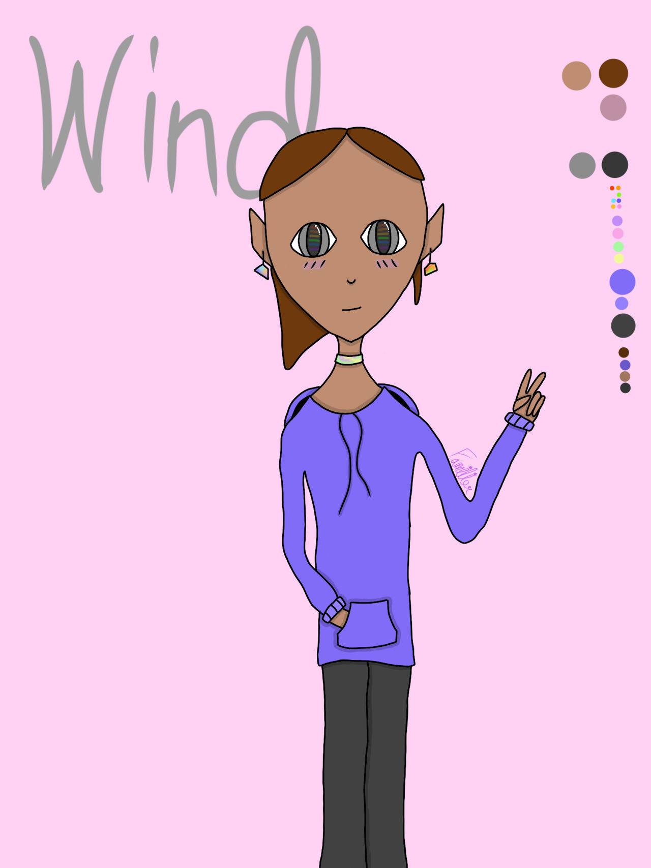 Wind by FamiliarDraws on DeviantArt