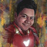 Iron Man (Robert Lumaban face)