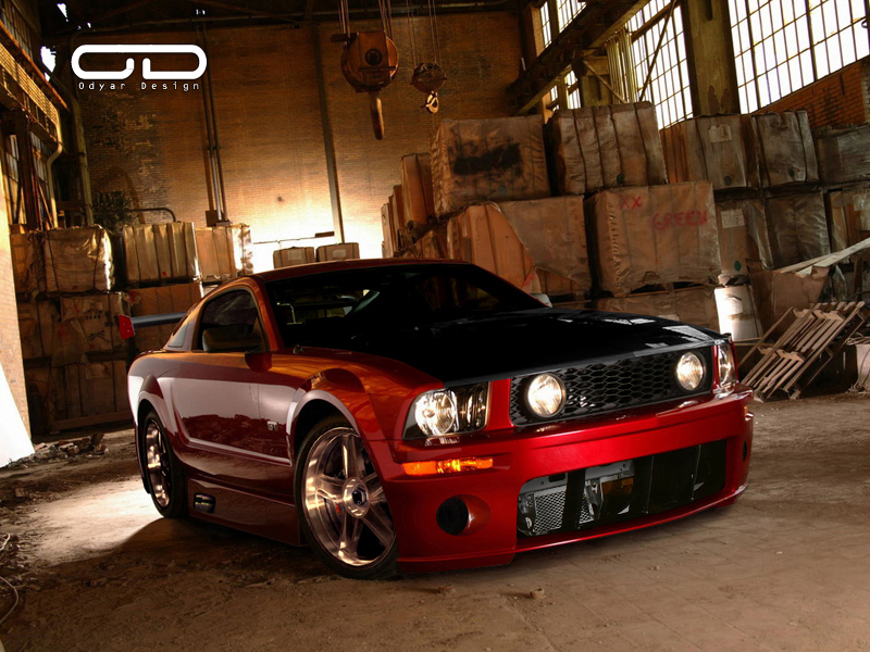 Ford Mustang by odyar