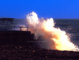 High tide in hove #1