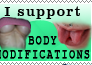 Supporting Body Modifications