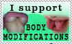 Supporting Body Modifications