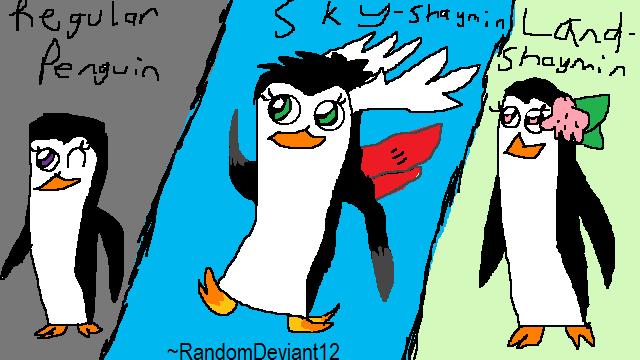 The Forms of Marie The Penguin