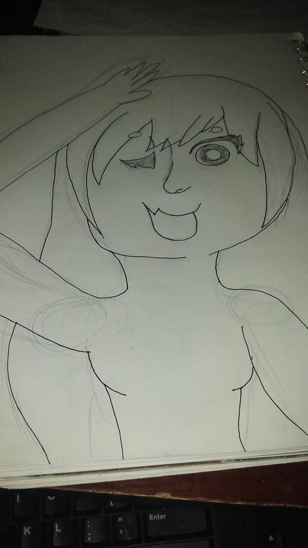 Bad Sketch by rabpuglover on DeviantArt