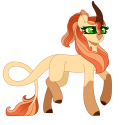 Autumn Blaze x Sunset Shimmer Adopt(Open)